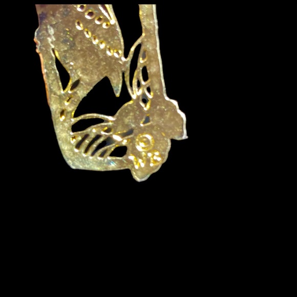 Golden Bird Necklace Pendant - Picture 5 of 5